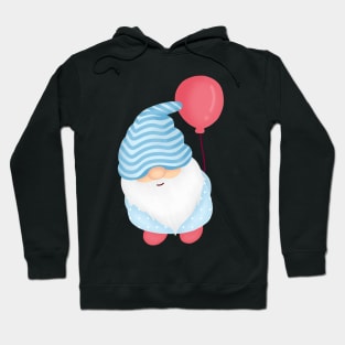 Sweet gnome brings balloon Hoodie